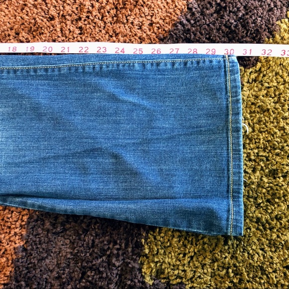 Calvin Klein Flare Jeans - Picture 5 of 8